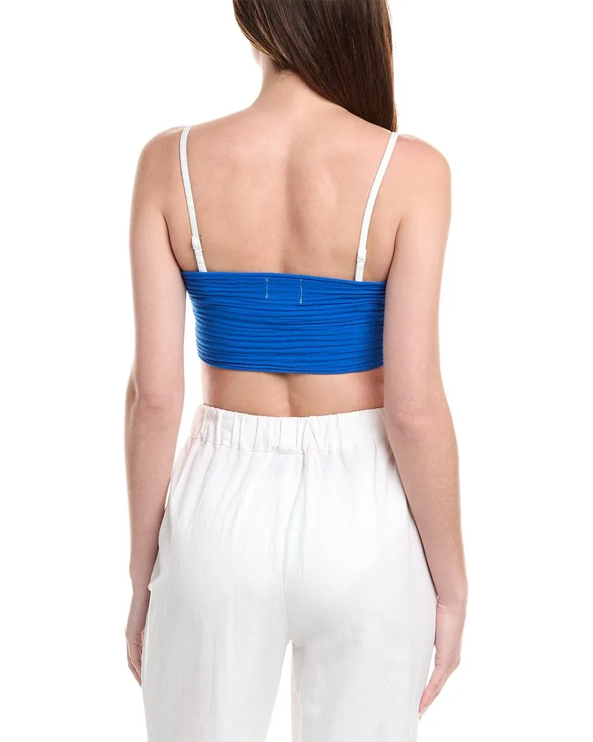 9seed Double Gauze Tie Top