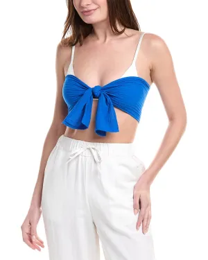 9seed Double Gauze Tie Top