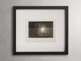 A Higher Place Framed Print