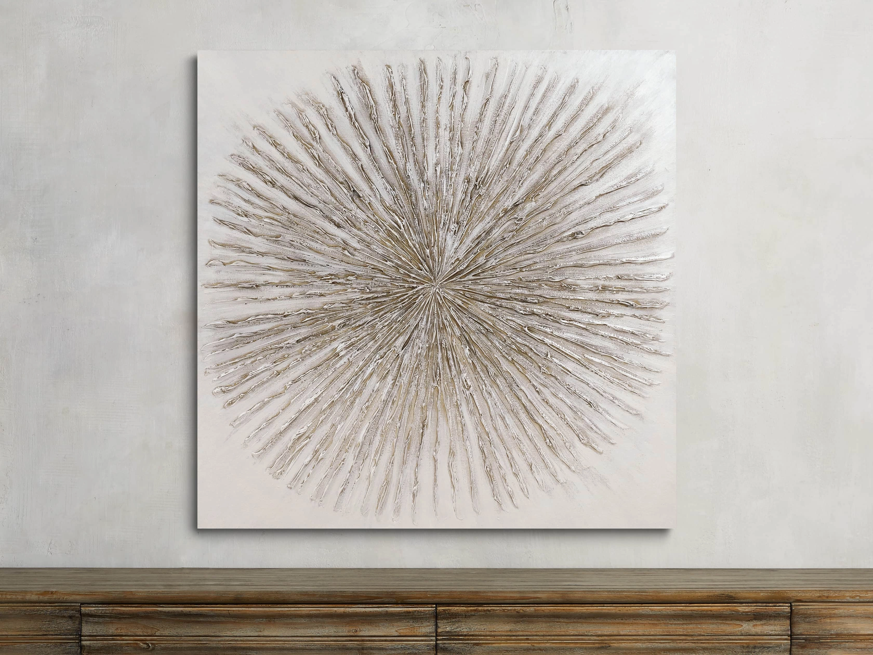 A Night Glows Print