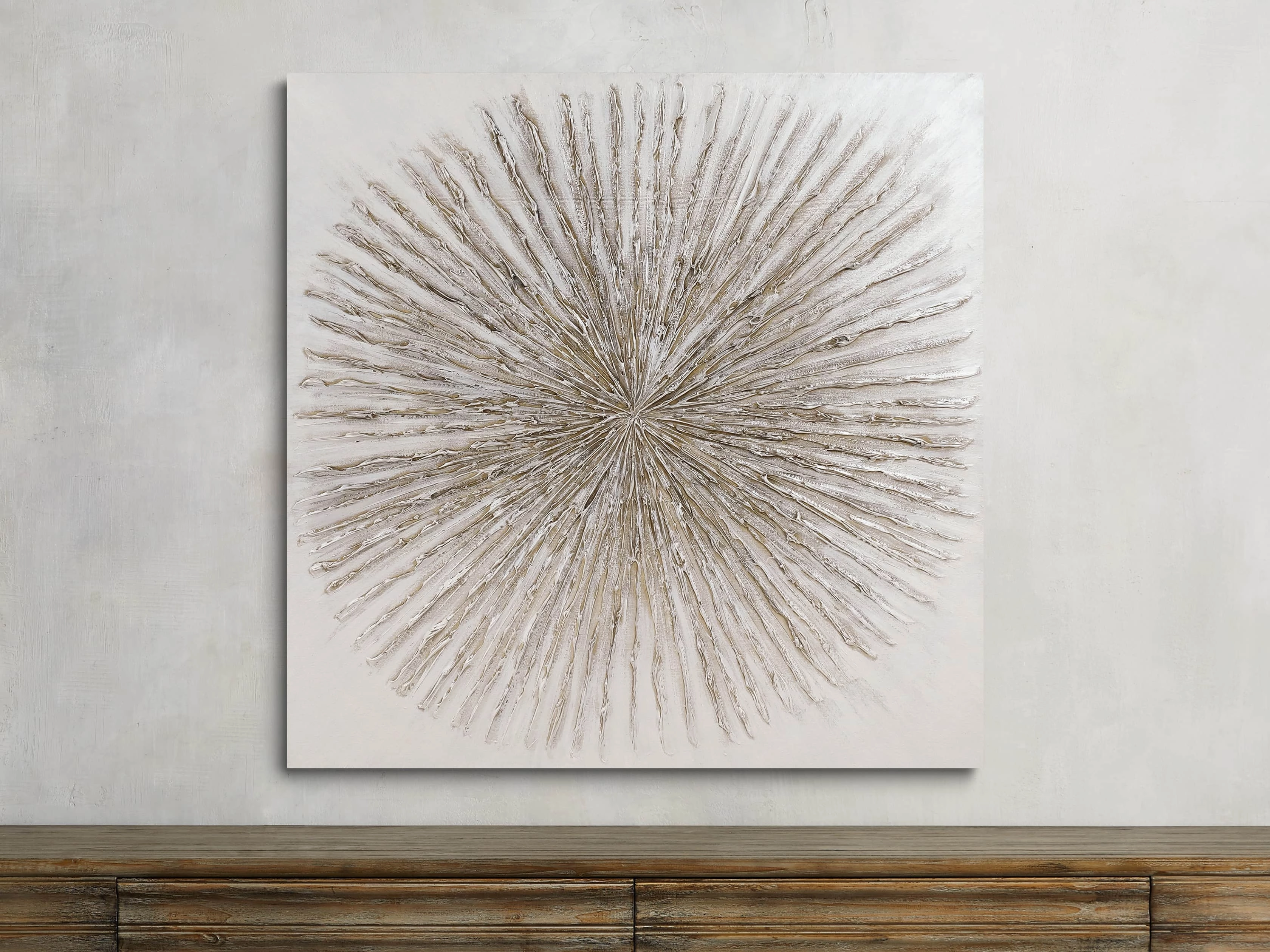 A Night Glows Print