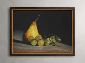 A Pair Framed Print