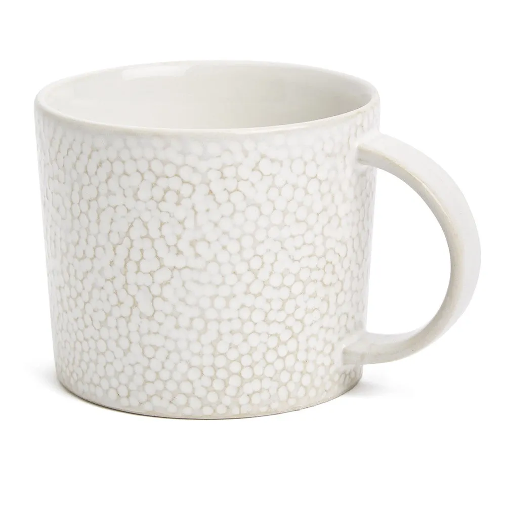 Abbey Set of 6 mugs, 280ml, Ivory TV cabinet, media console