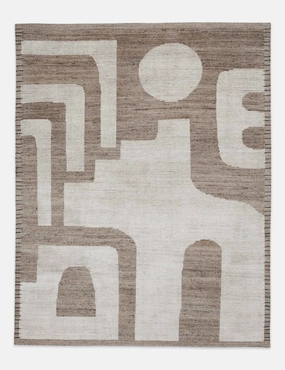 Abode Rug by lan Byrd