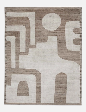 Abode Rug by lan Byrd