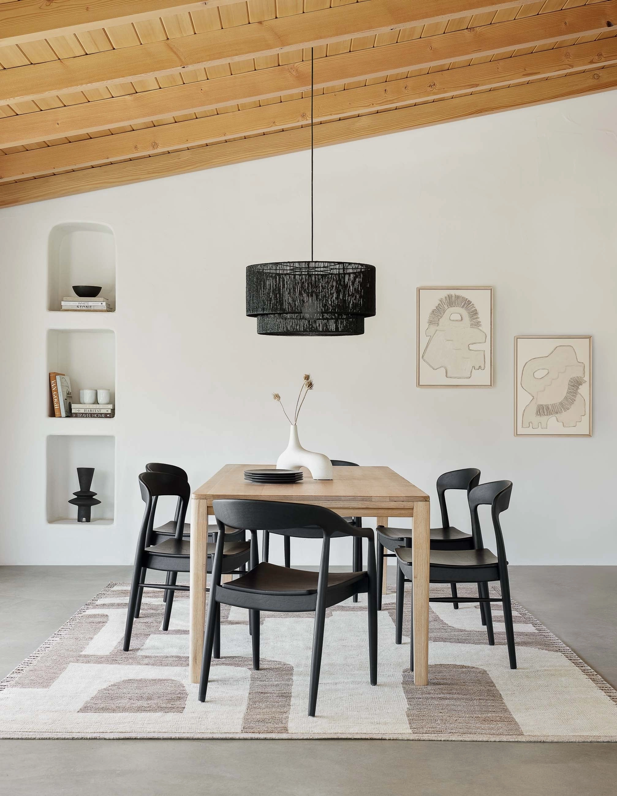Abode Rug by lan Byrd