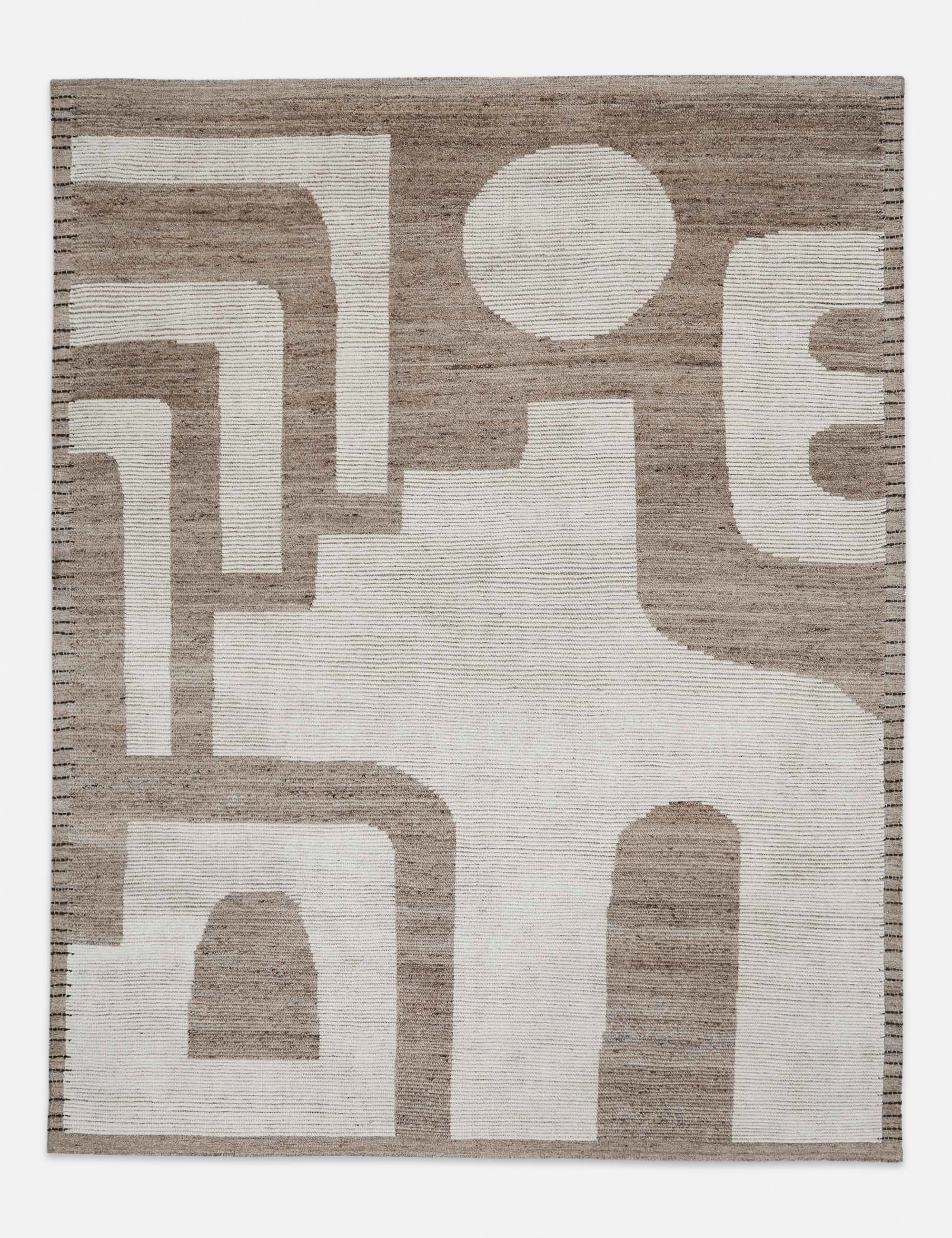 Abode Rug by lan Byrd