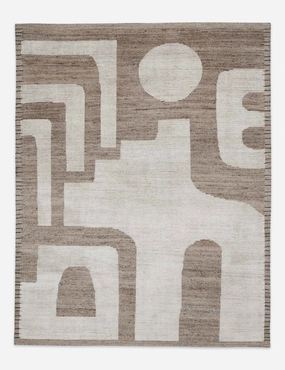 Abode Rug by lan Byrd