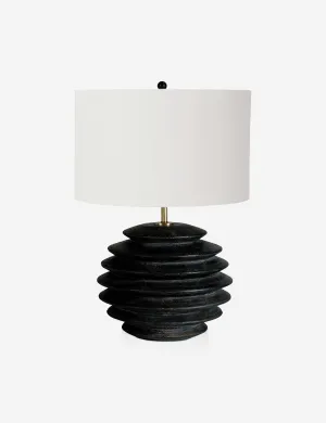 Accordion Round Table Lamp by Regina Andrew