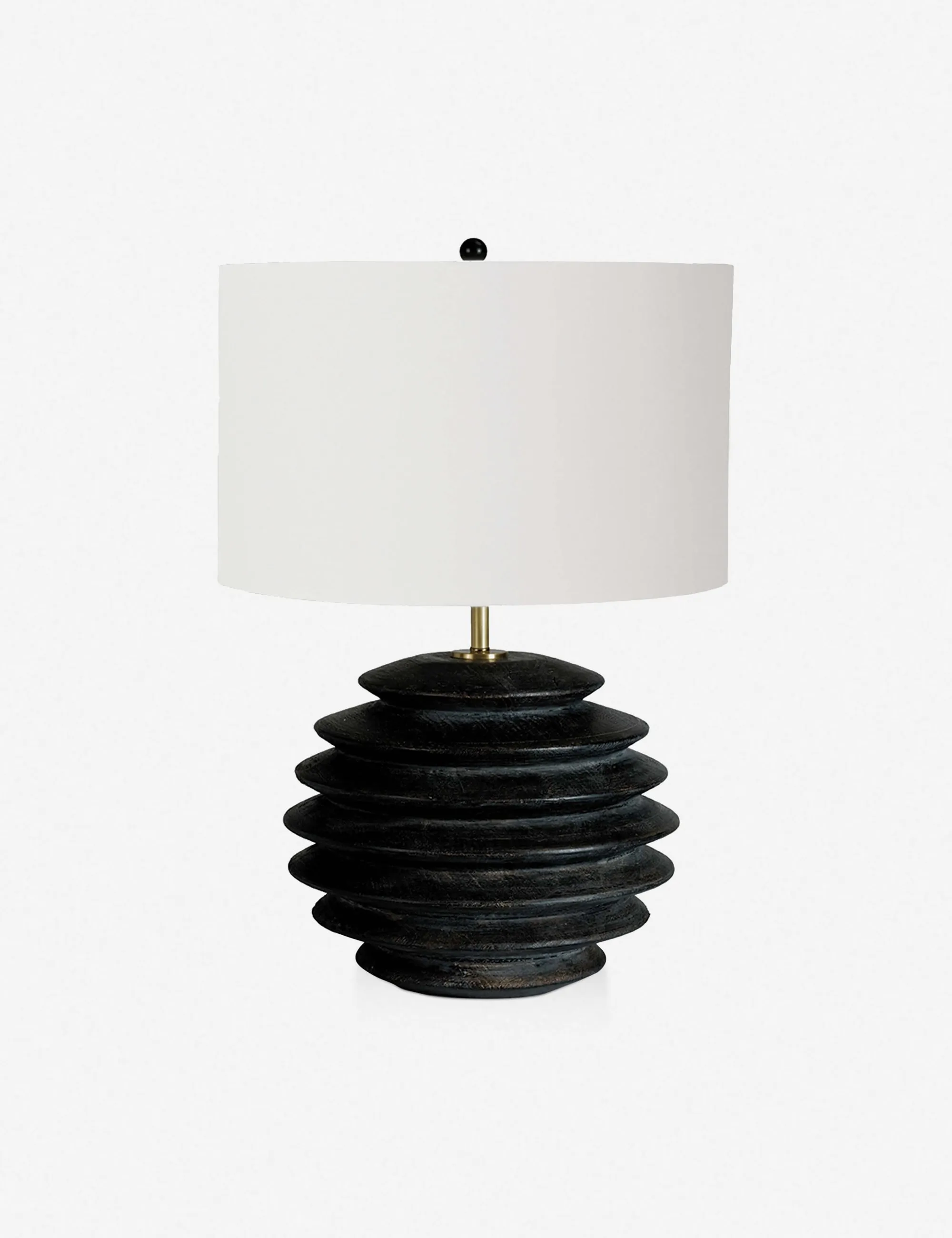 Accordion Round Table Lamp by Regina Andrew