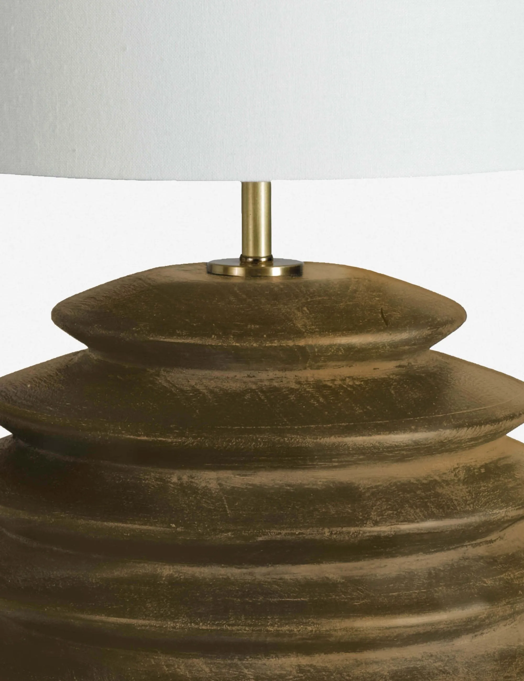 Accordion Round Table Lamp by Regina Andrew