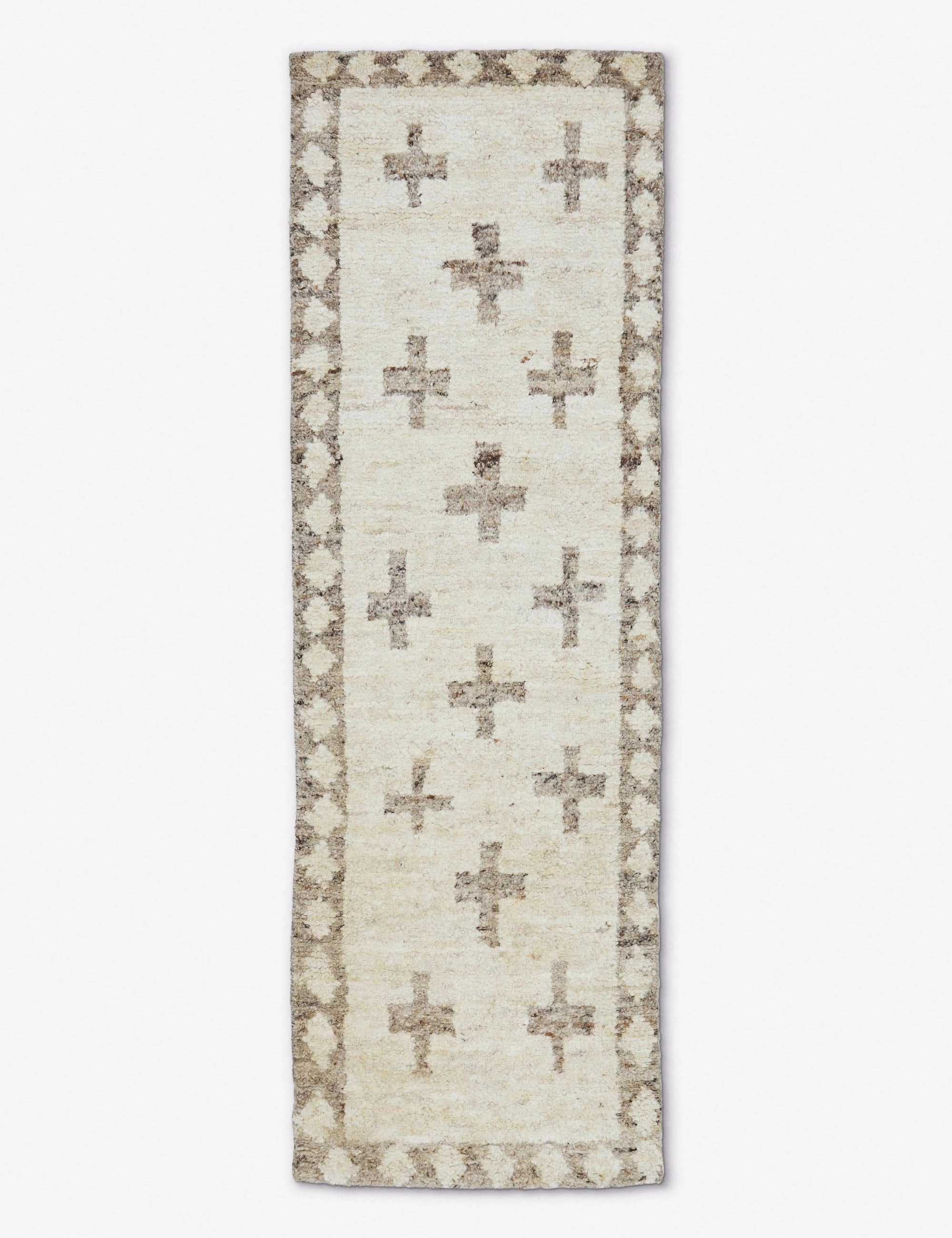 Acoma Hand-Knotted Wool Rug
