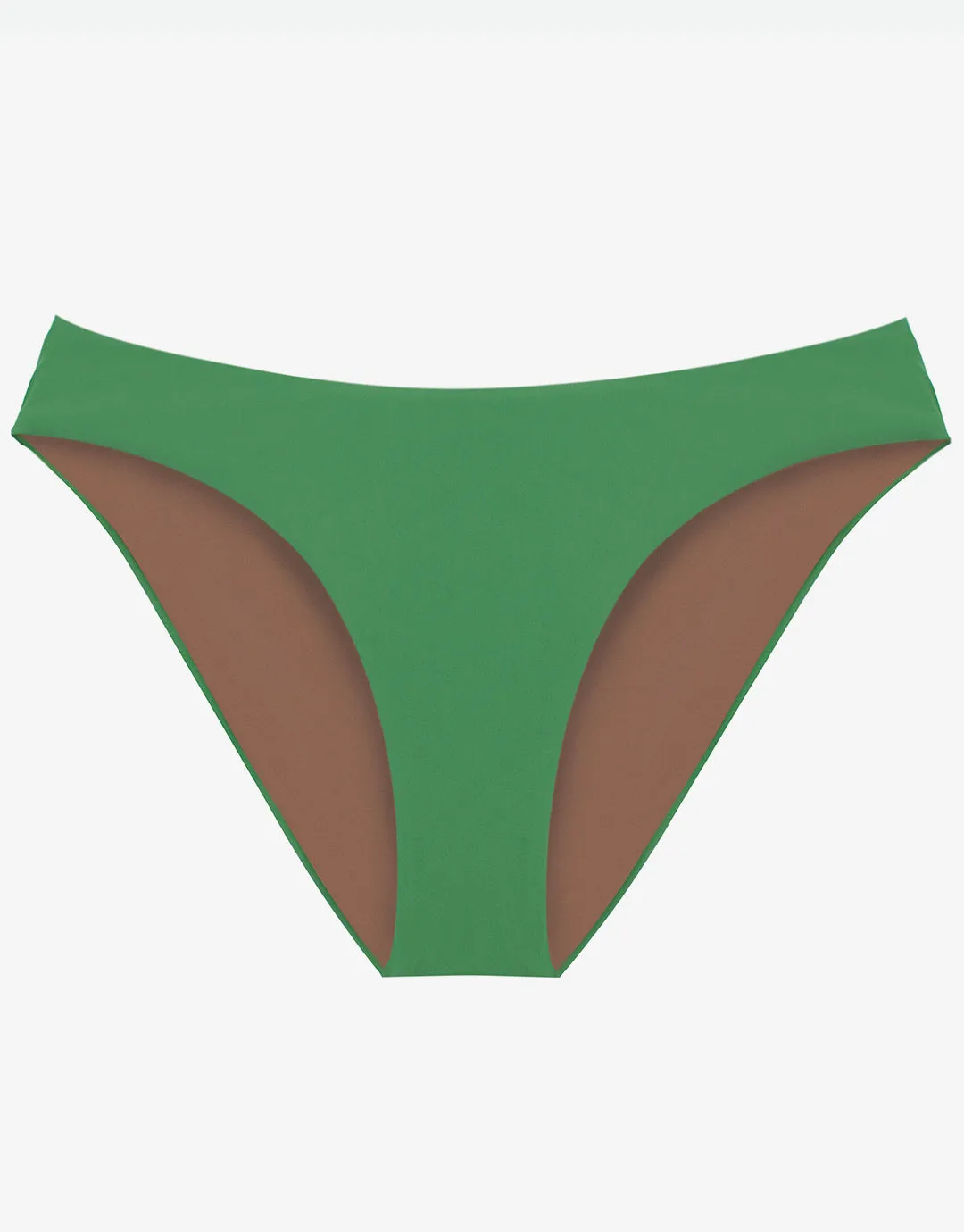 Agave High Cut Full Bikini Pant - Agave