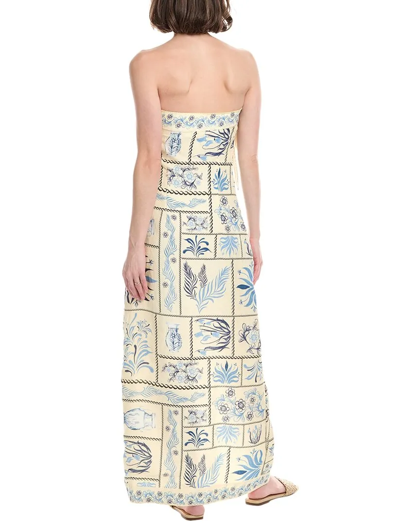 Agua by Agua Bendita Sueno Linen Pareo