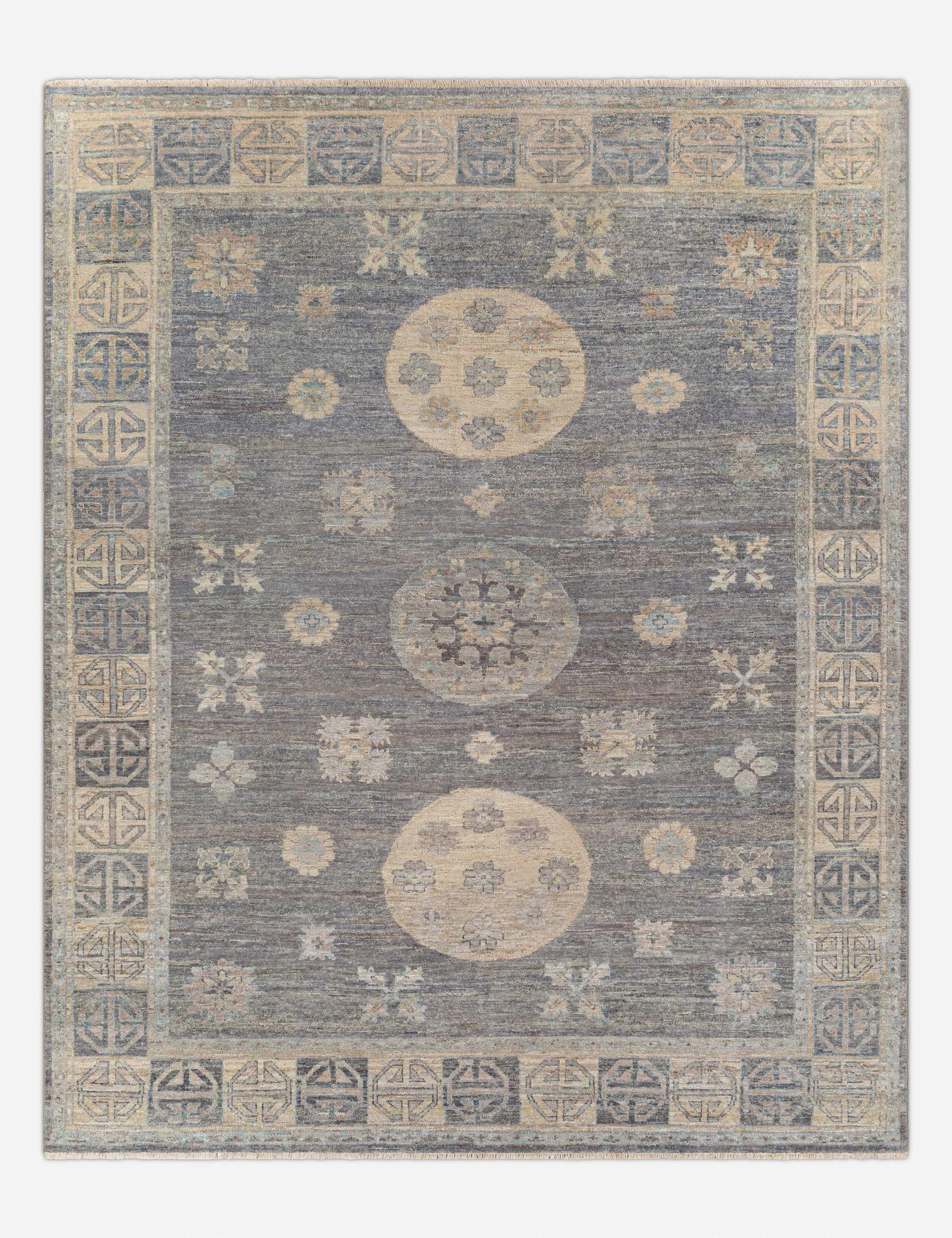 Aguirre Hand-Knotted Wool Rug