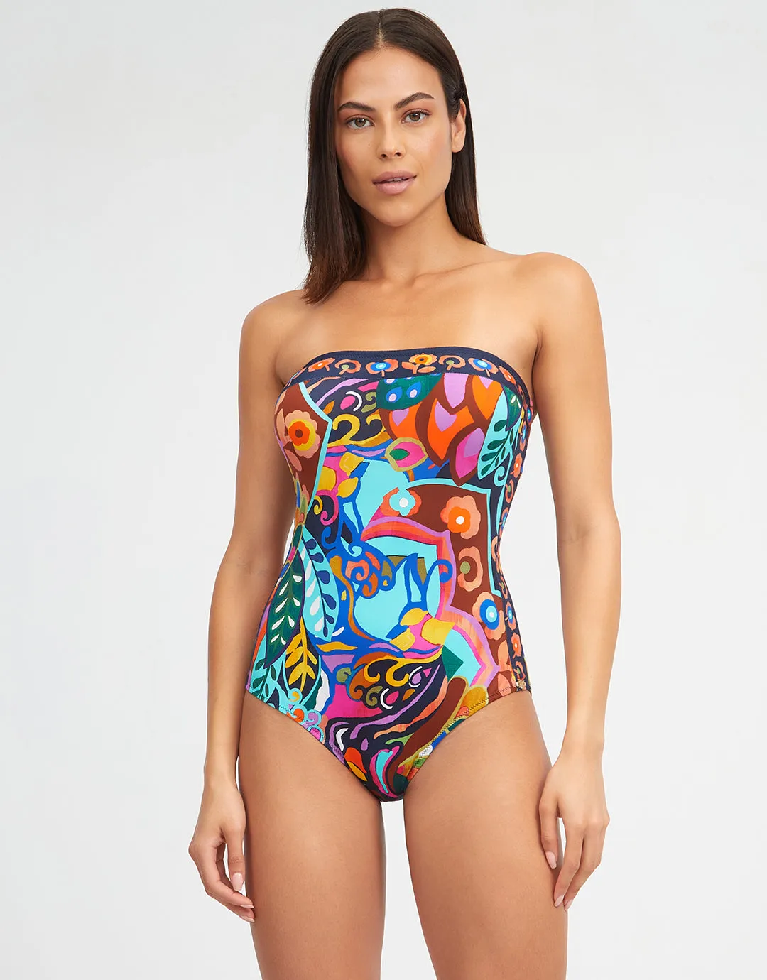 Aida Bandeau Swimsuit