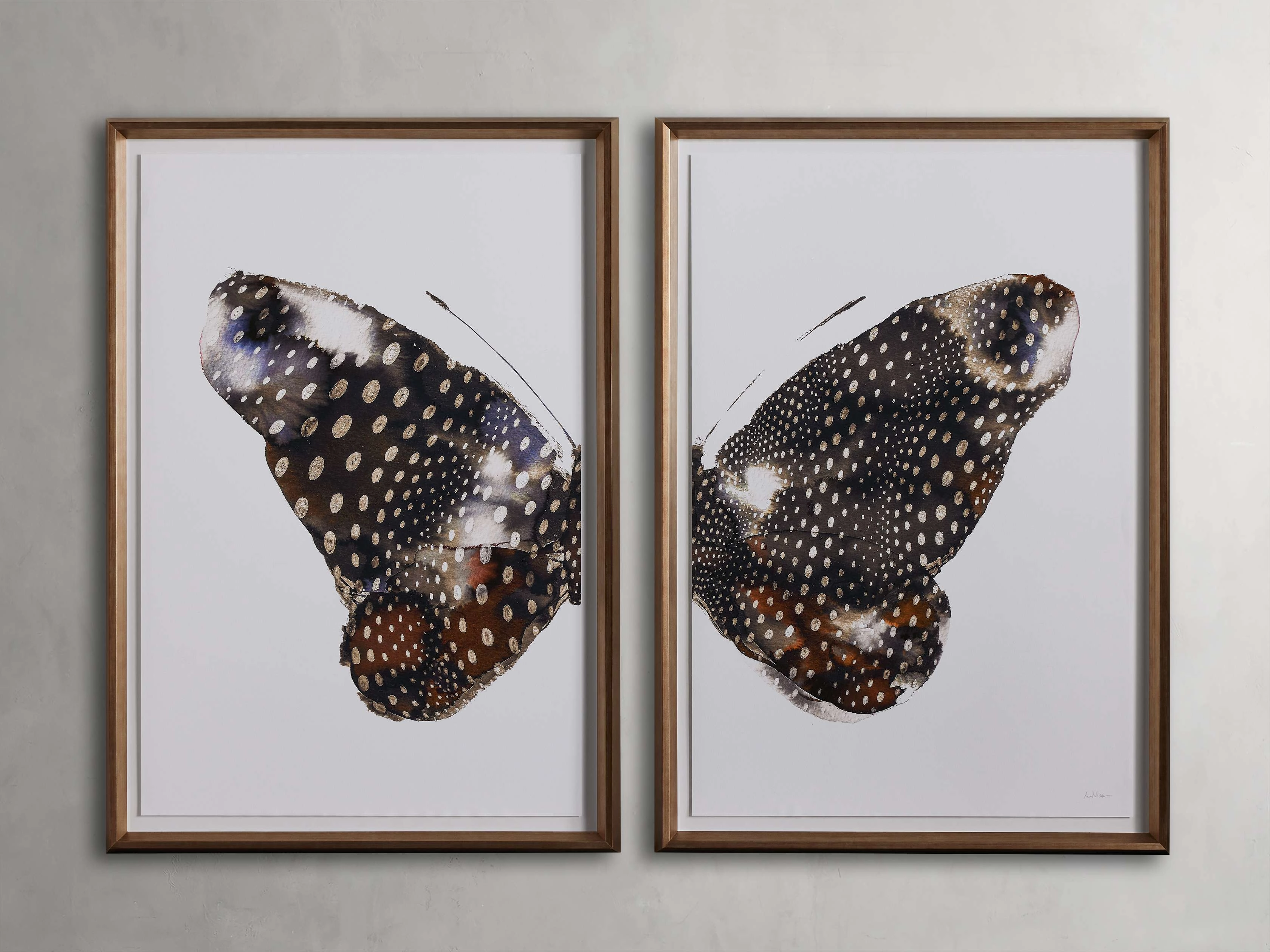 Aile Framed Print (Set of 2)