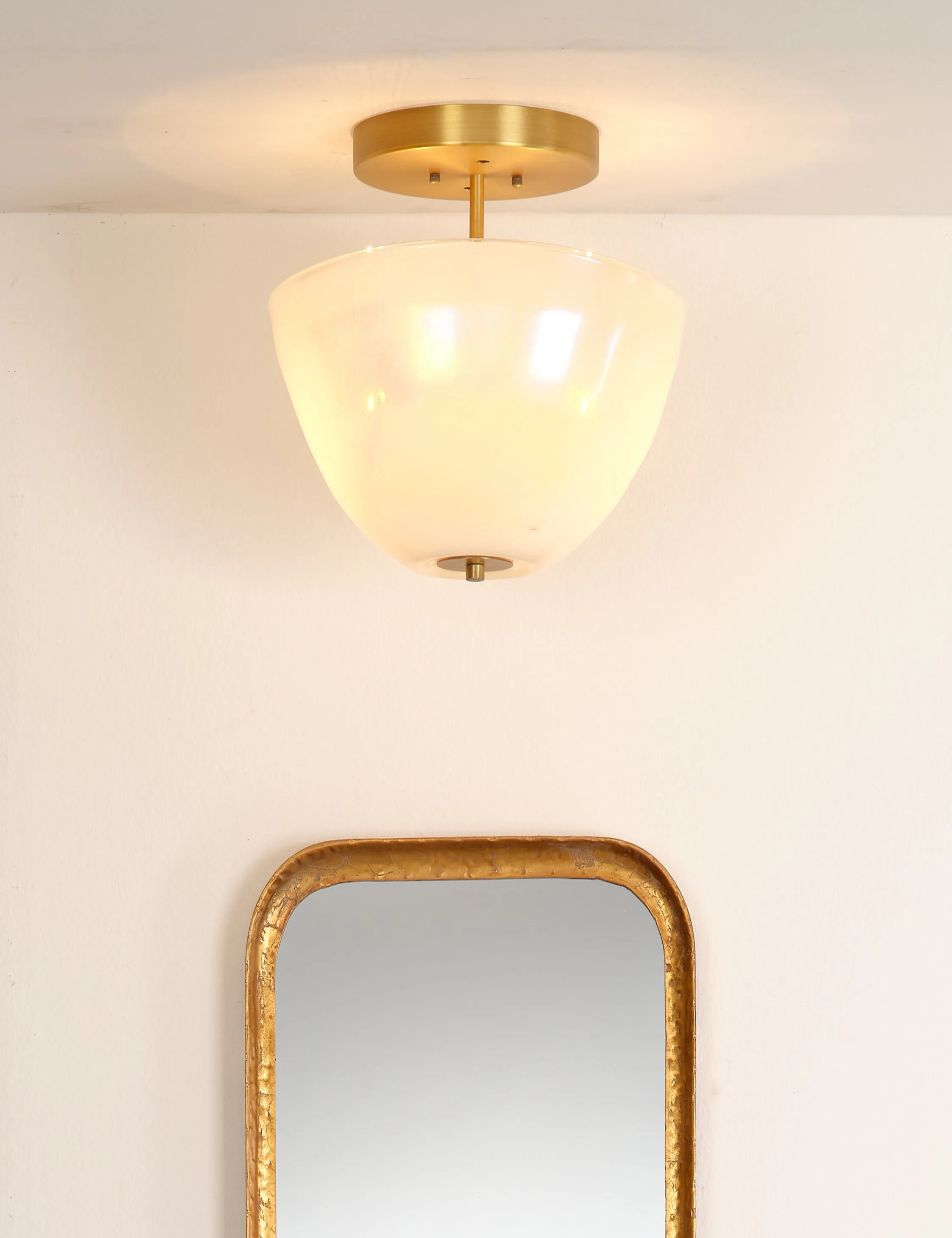 Akari Semi-Flush Mount Light