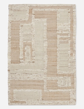 Aldo Handwoven Jute-Blend Rug