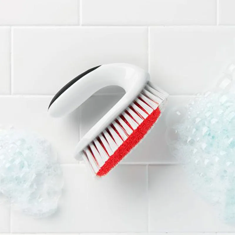All purpose scrub brush