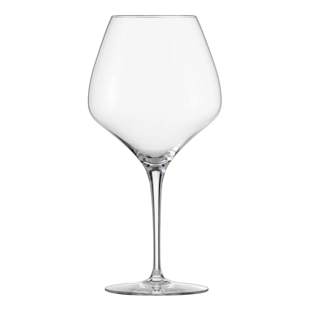 Alloro Pair of Burgundy Wine Glasses 140, 955ml, Crystal Clear ceramic platter, appetizer tray