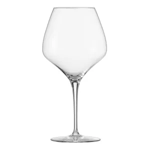Alloro Pair of Burgundy Wine Glasses 140, 955ml, Crystal Clear ceramic platter, appetizer tray