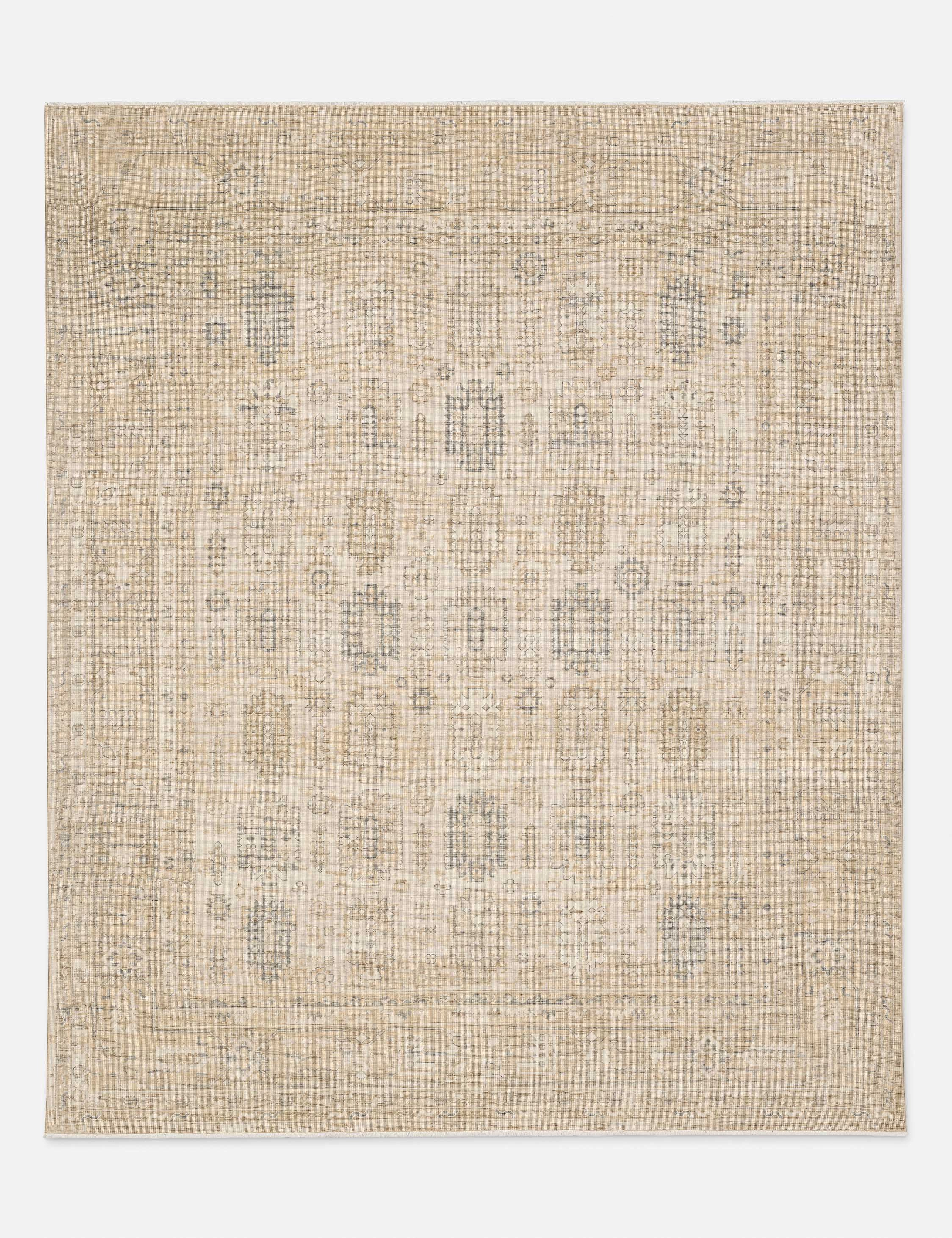 Altin Hand-Knotted Wool Rug