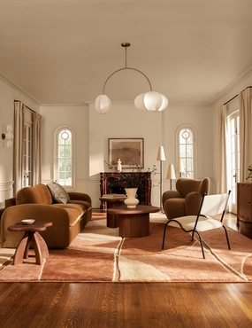 Amalfi Hand-Knotted Wool Rug by Aimee Song