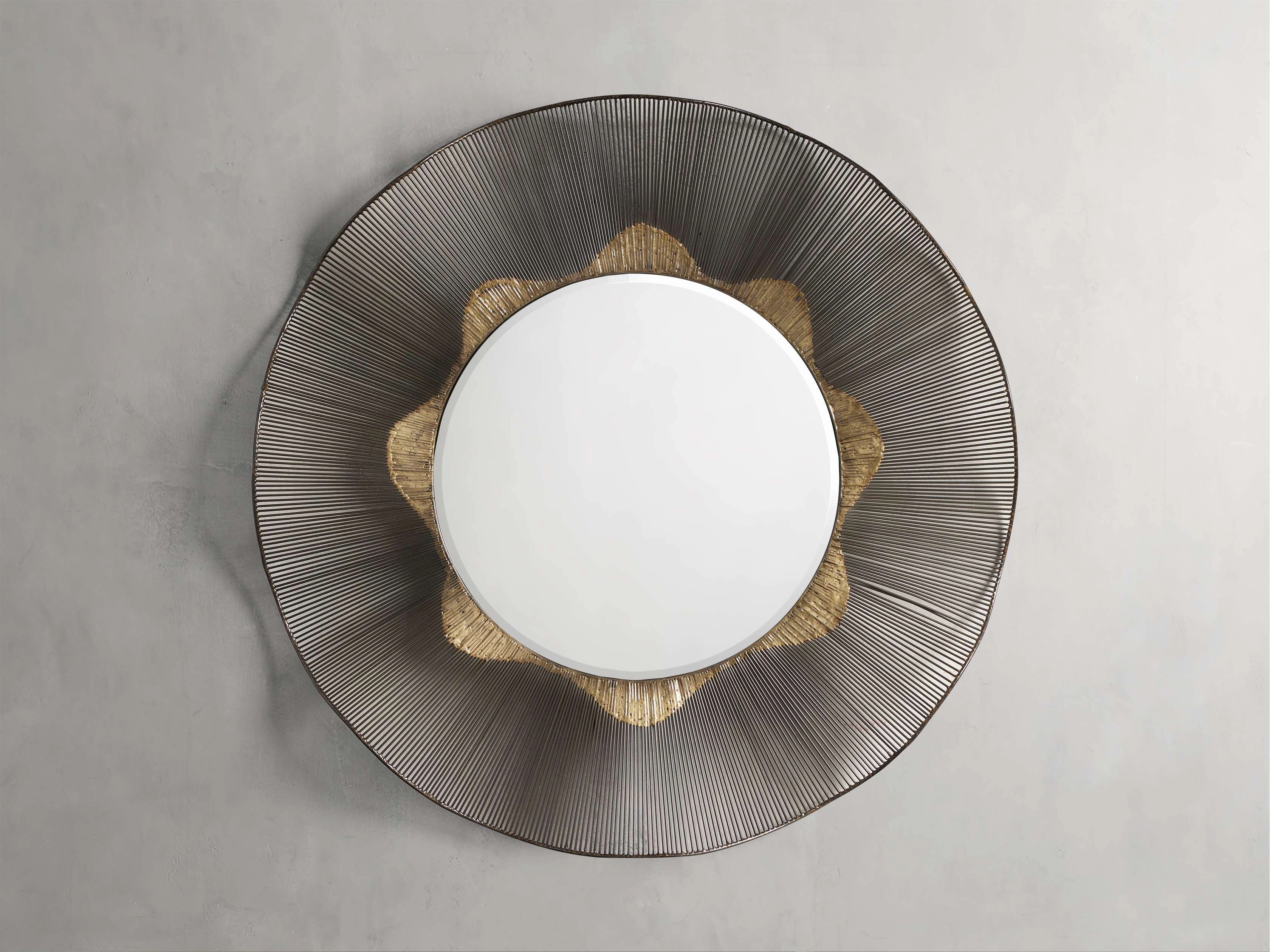 Amalia Round Wall Mirror
