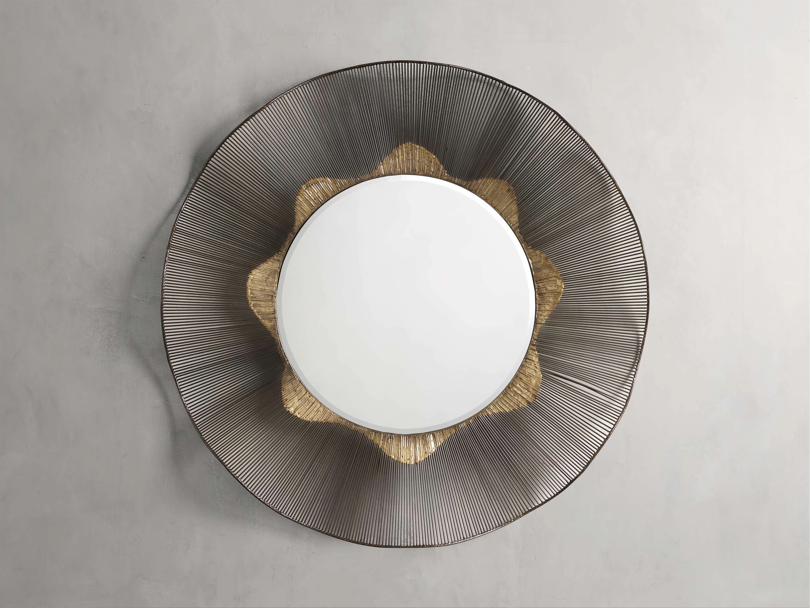 Amalia Round Wall Mirror