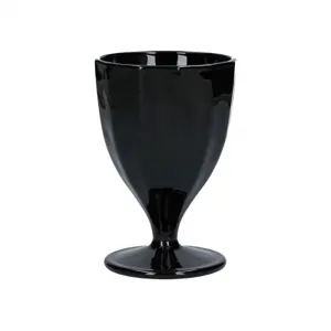 Amami Wine Glass 300ml, Black ceramic platter, appetizer tray