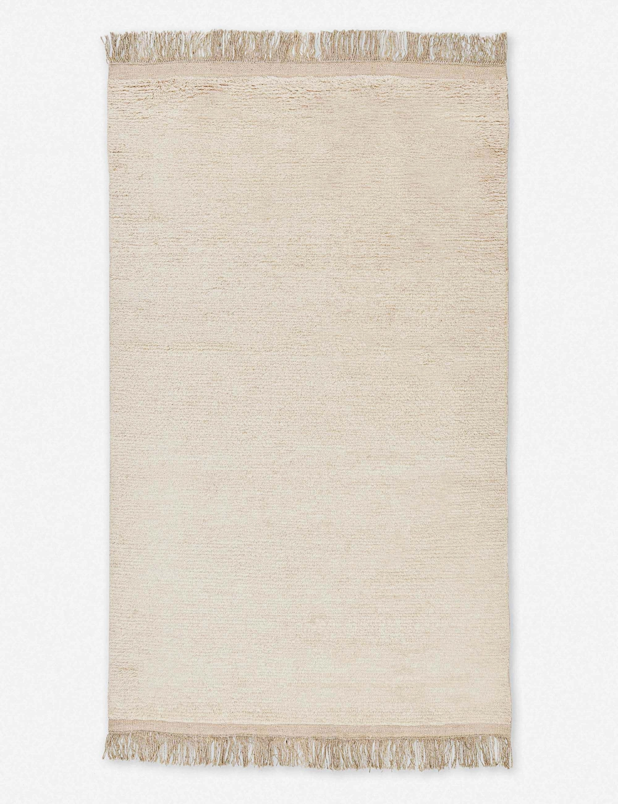 Amir Hand-Knotted Wool Moroccan Shag Rug