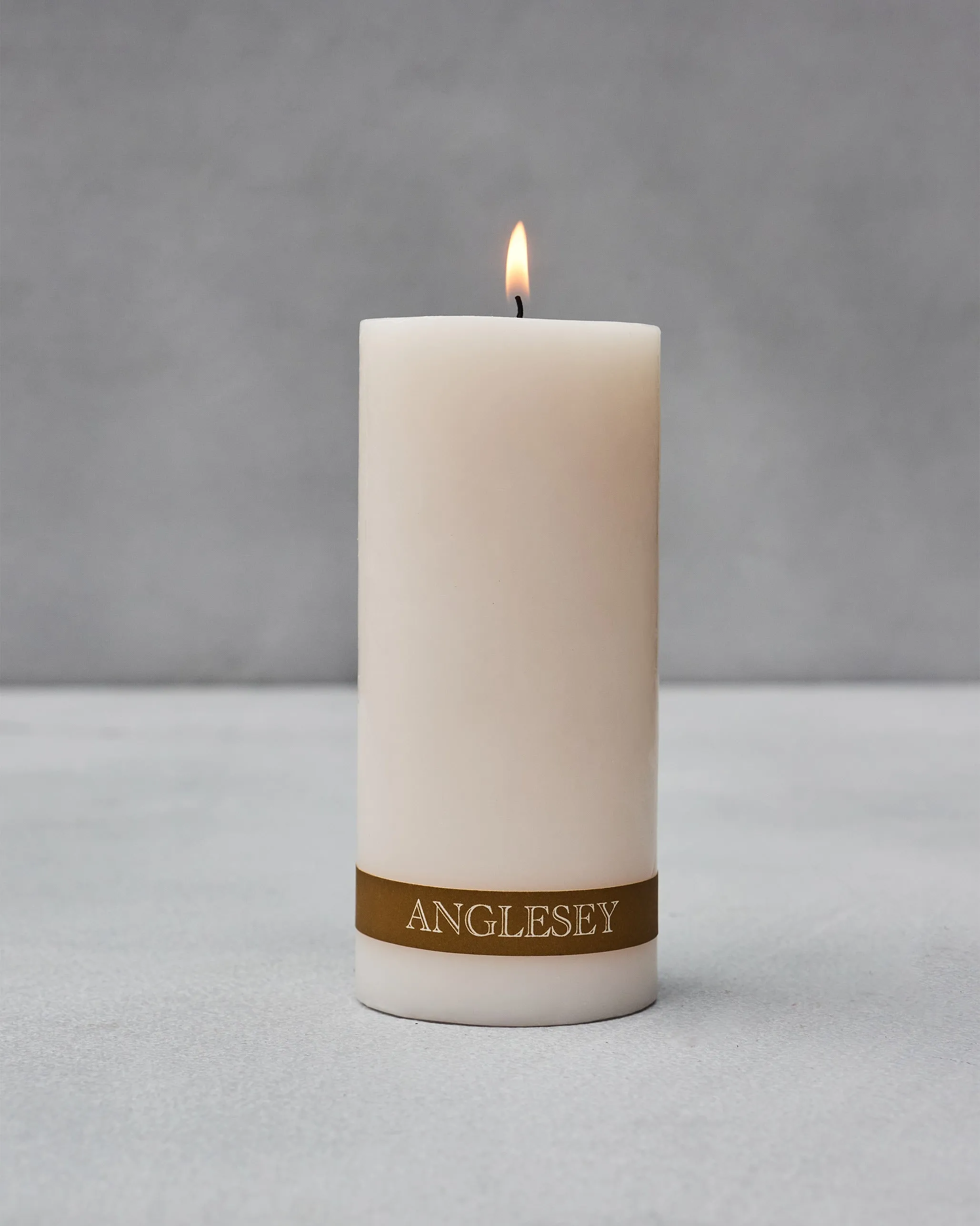 Anglesey Pillar Candle barware set, cocktail shaker