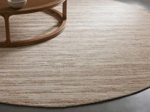 Anson Hand-Knotted Round Rug