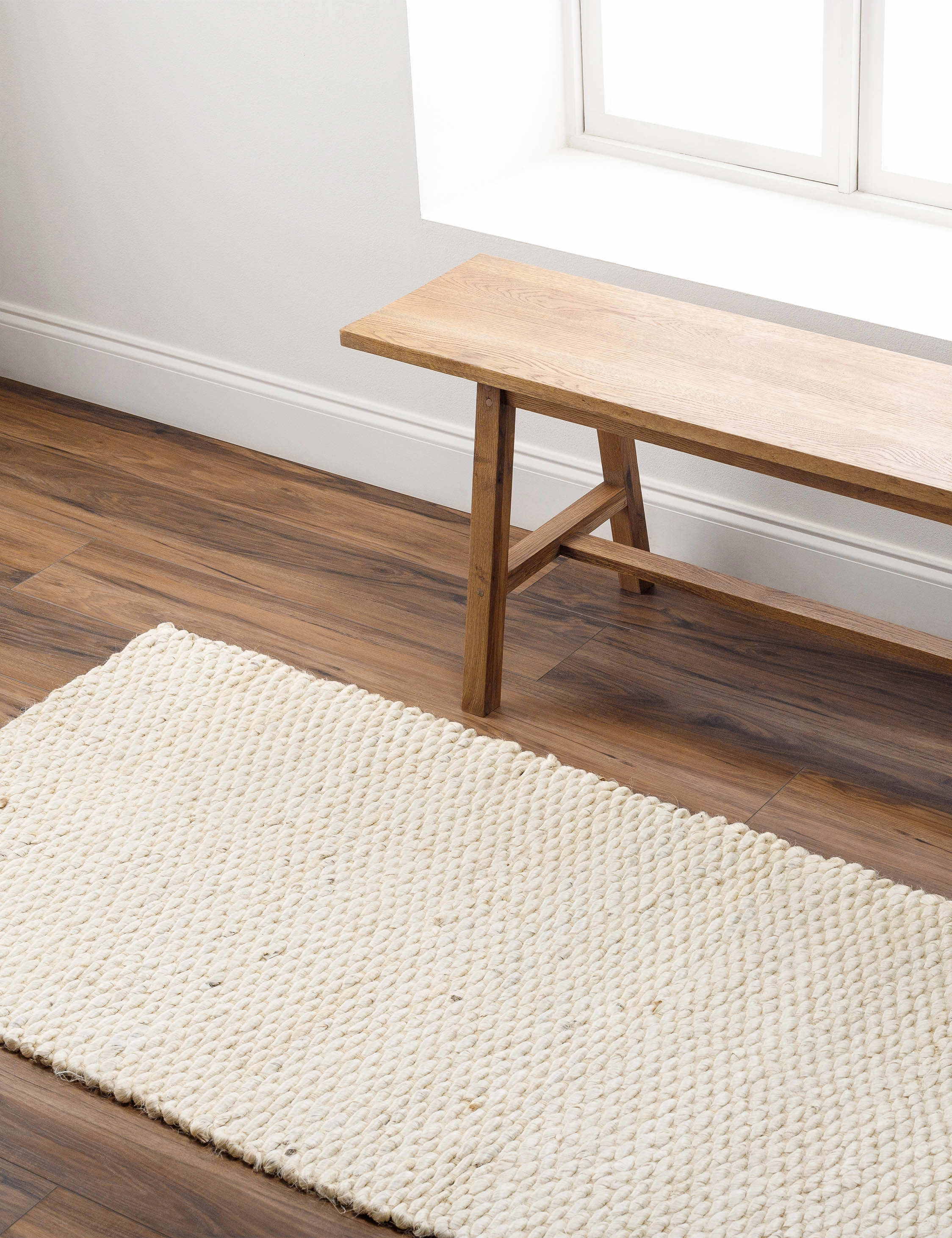 Antibes Handwoven Jute Rug