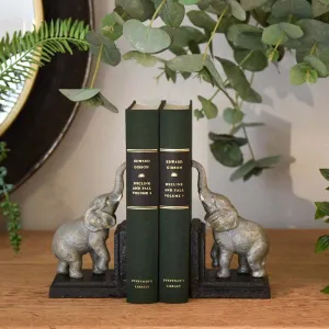 Antique Pair of Elephant Bookends Cast Iron kitchen essentials, utensils set