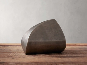 Antique Nickel Sculpture