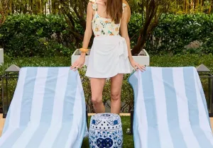 Apres Skirt In White