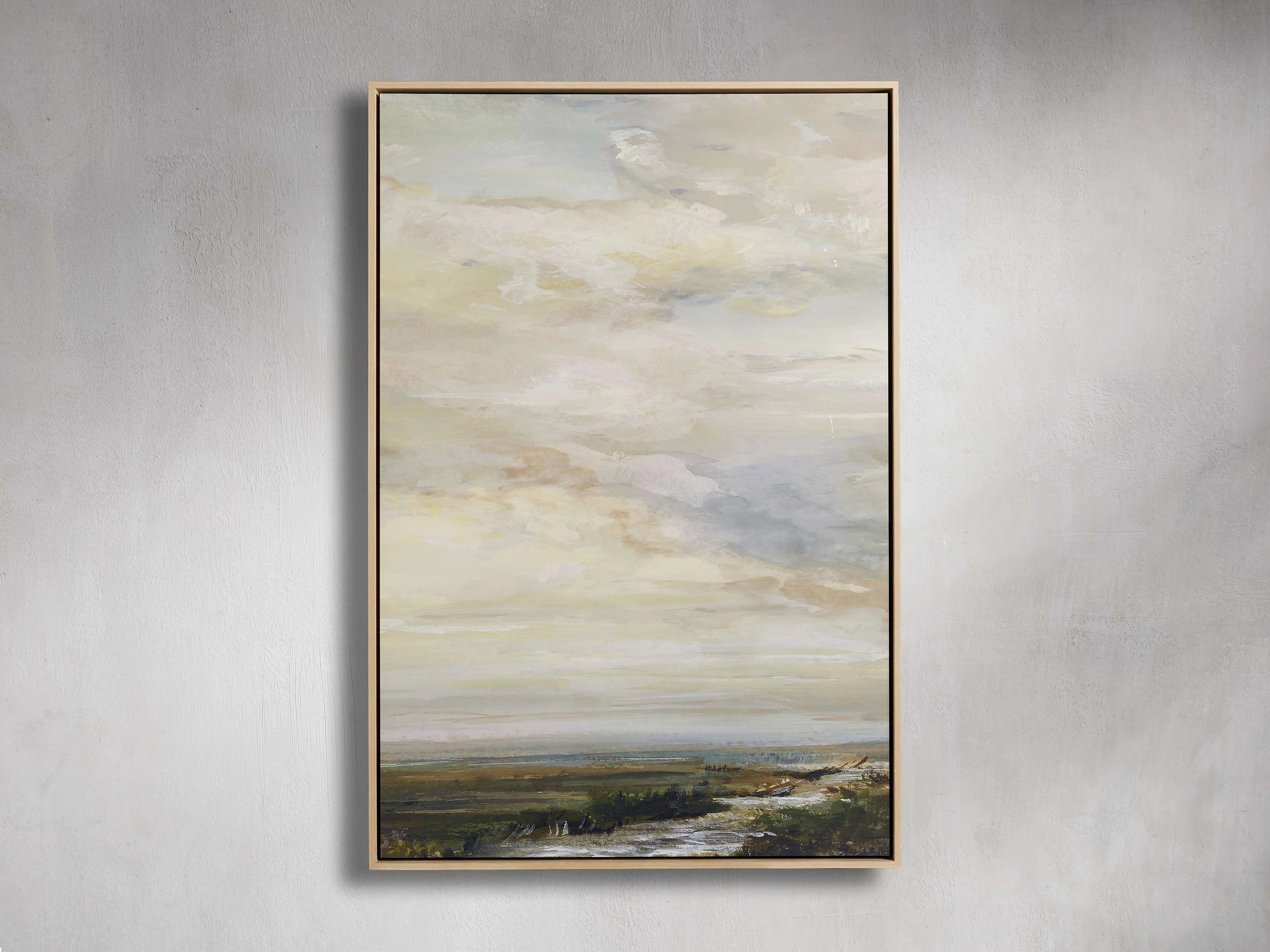 Arcadian Sky Framed Print