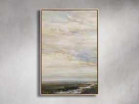 Arcadian Sky Framed Print