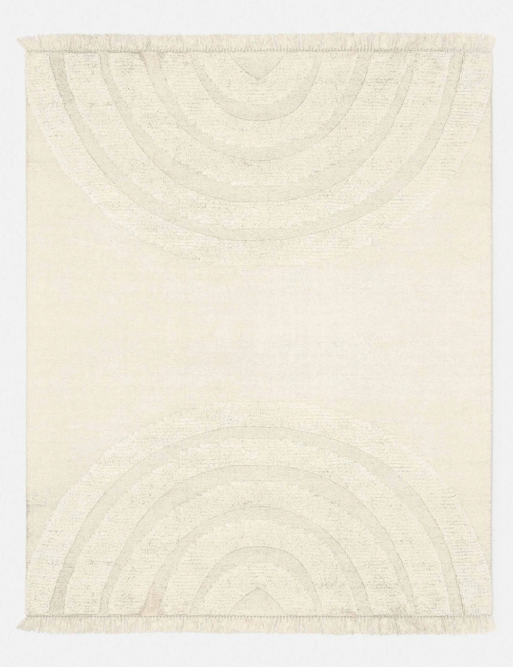 Arches Hand-Knotted Wool Rug by Sarah Sherman Samuel