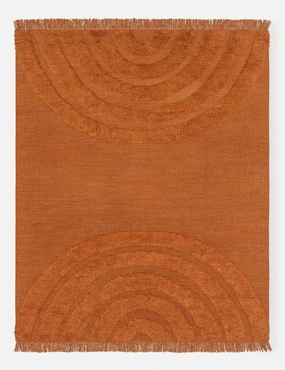 Arches Hand-Knotted Wool Rug by Sarah Sherman Samuel