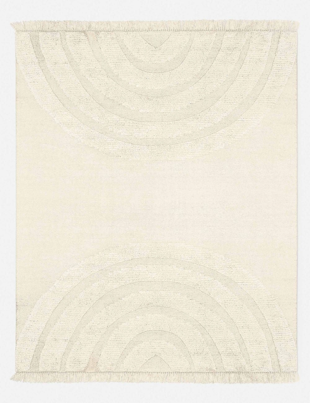 Arches Hand-Knotted Wool Rug by Sarah Sherman Samuel