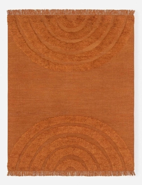 Arches Hand-Knotted Wool Rug by Sarah Sherman Samuel