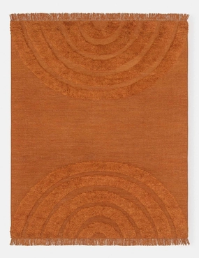 Arches Hand-Knotted Wool Rug by Sarah Sherman Samuel