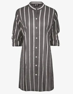 Argentum Beach Shirt - Zinc White