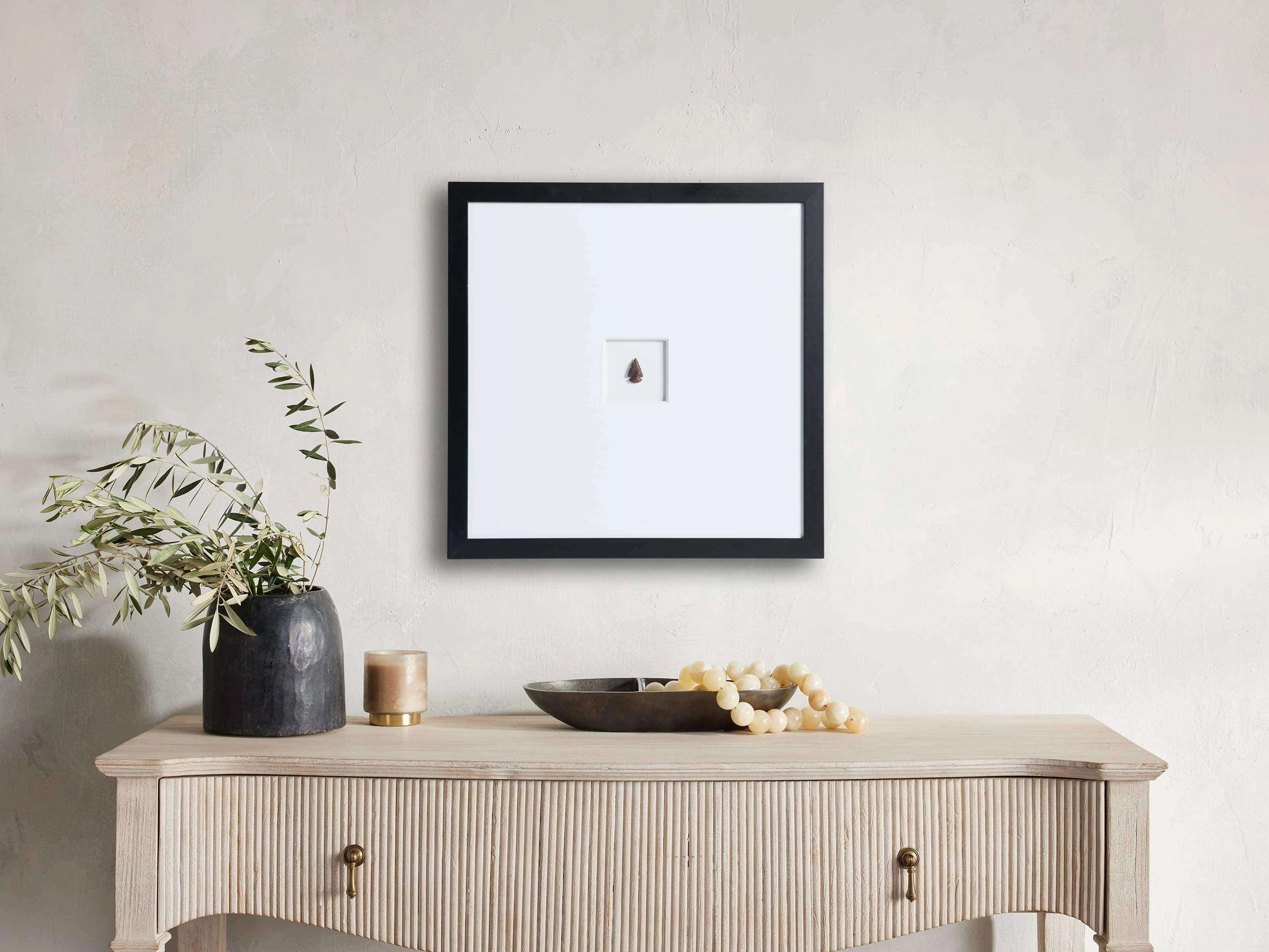 Arrowheads Shadow Box V