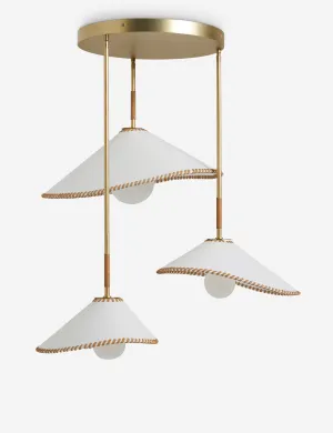 Arroyo Chandelier by lan Byrd