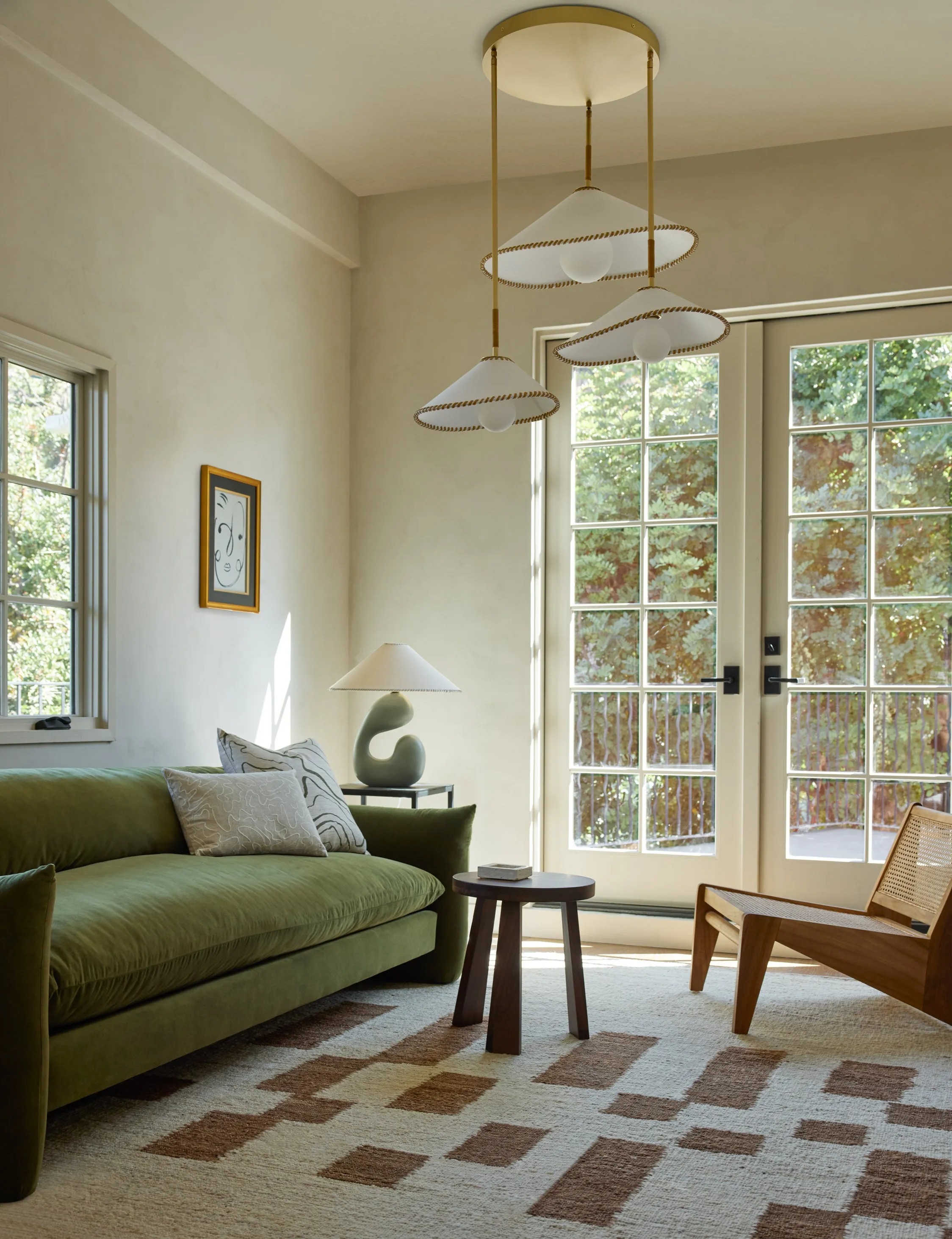 Arroyo Chandelier by lan Byrd