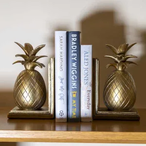 Art Deco Style Gold Pineapple Bookends kitchen essentials, utensils set
